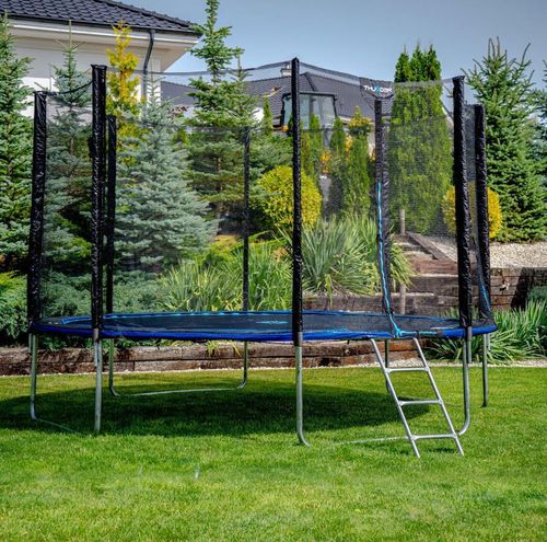 cumpără Trambulină Thunder Outside Pro 10ft, 312 Cm, Blue în Chișinău 
