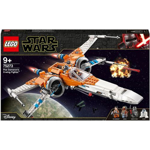 купить Конструктор Lego 75273 Poe Damerons X-wing Fighter в Кишинёве 