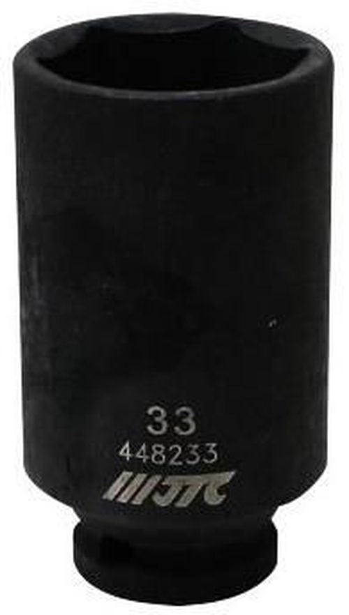 cumpără Set de tubulare, bite, duze JTC JTC-448233 головка торцевая ударная глубокая 1/2" 33мм în Chișinău 