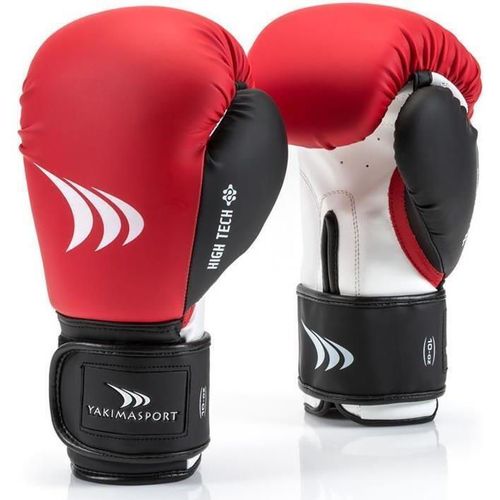 купить Товар для бокса Yakimasport 4866 Manusi box 12 oz Pro 100341 red-black в Кишинёве 