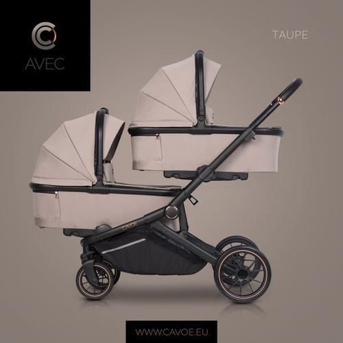 купить Аксессуар для колясок Cavoe Avec Taupe Gondola в Кишинёве 