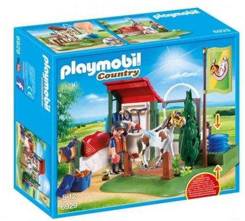 купить Игрушка Playmobil PM6929 Horse Grooming Station в Кишинёве 