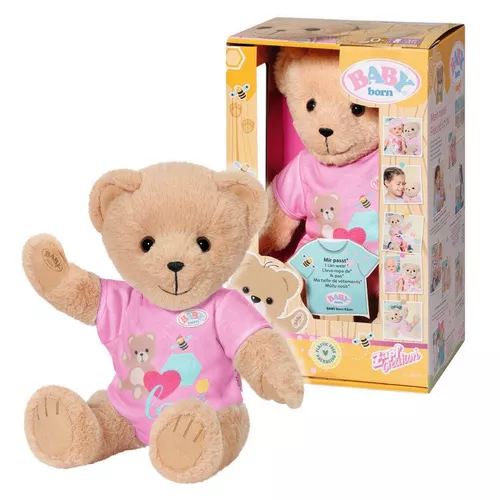 купить Мягкая игрушка Zapf 835609 Мишка розовый в Кишинёве 