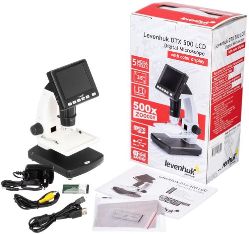 cumpără Microscop Levenhuk DTX 500 LCD Digital în Chișinău 