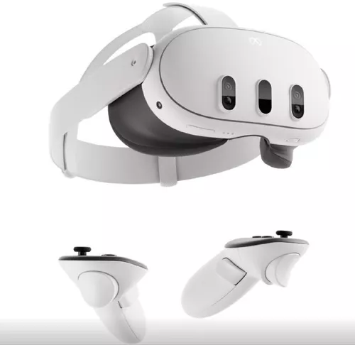 купить Очки виртуальной реальности Meta Oculus Quest 3 512GB, White в Кишинёве 