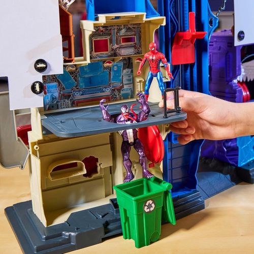 купить Игрушка Hasbro G0737 Venomversus Web City Showdown в Кишинёве 