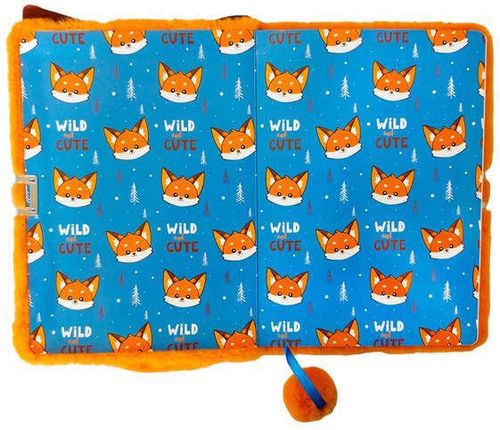 cumpără Carnet Promstore 56749 Agenda cu lacat A5, 96 foi, My Little Foxy, coperta plus în Chișinău 
