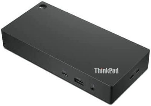 купить Переходник для IT Lenovo Thinkpad USB-C Dock (40AY0090EU) в Кишинёве 