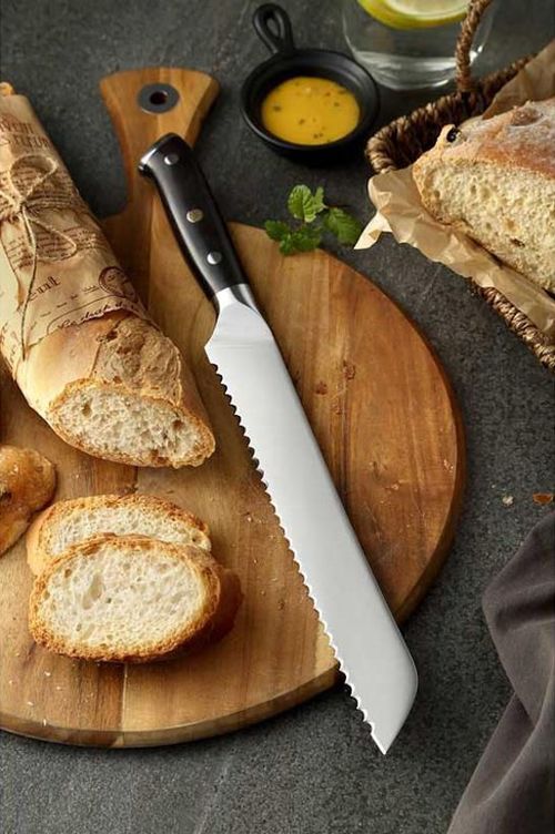 cumpără Cuțit Takumi Seikō Bread Knife (TK-B13S-MB) în Chișinău 