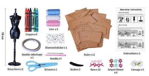 cumpără Set de creație Essa 009-C Set de creație Croitor de modă în Chișinău 