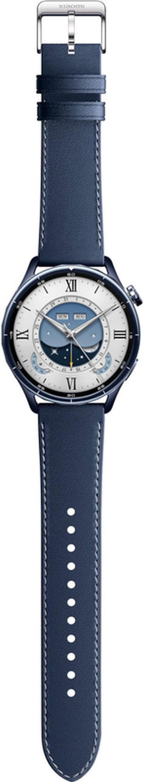 купить Смарт часы Xiaomi Watch S5 46mm Blue в Кишинёве 