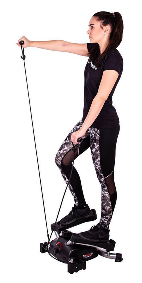 купить Степпер inSPORTline 5034 Stepper (100 kg) 1794 Twist Big black-grey в Кишинёве 