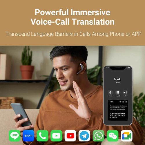 cumpără Traducător electronic Timekettle AI Interpreter Earbuds W4 Pro în Chișinău 
