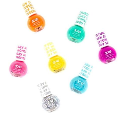 cumpără Set de creație Make it Real 10007M Rainbow Days of the week Nail Polish în Chișinău 