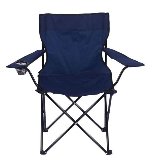cumpără Mobilier pentru camping miscellaneous RM2636 Scaun pliant metal negru albastru în Chișinău 