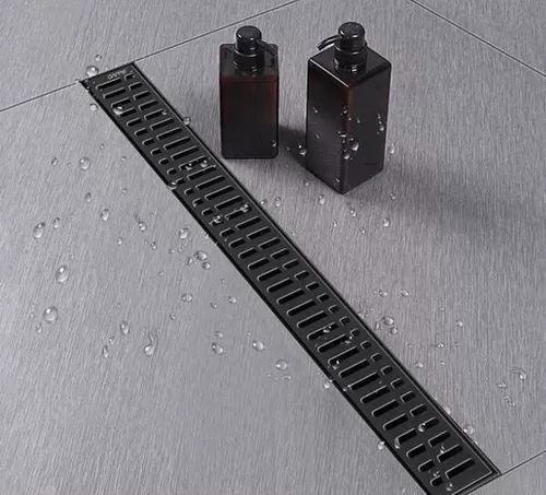 купить Душевой трап Gappo G 86007-36 INOX 70x600 NEGRU в Кишинёве 