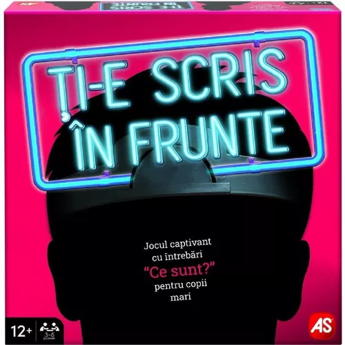 купить Настольная игра As Kids 1040-24417 Ti-E Scris In Frunte - Pentru Copii Mari в Кишинёве 