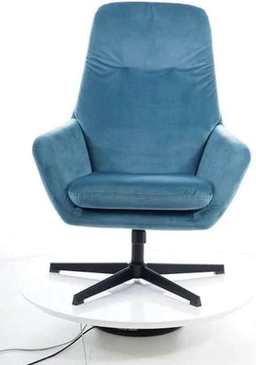 cumpără Fotoliu Signal Ford Velvet (Turquoise) în Chișinău 