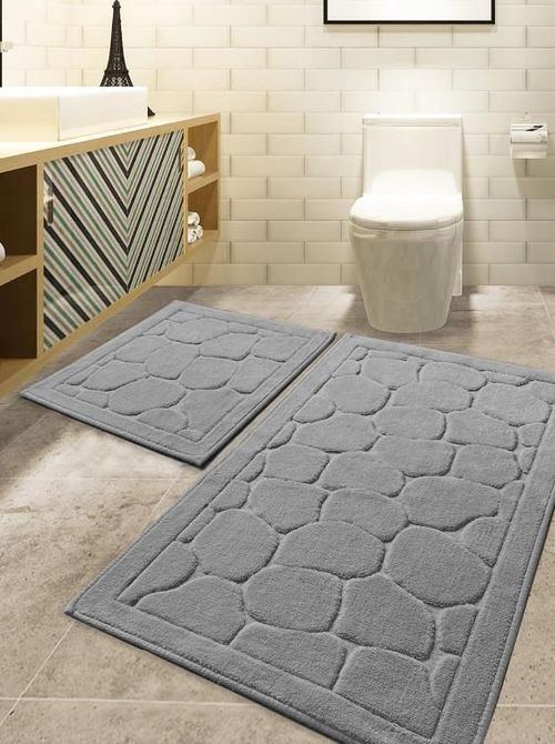 купить Коврик для ванной miscellaneous L'Essentiel Macaroni Beige Parma Grey в Кишинёве 