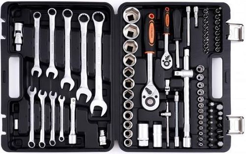 cumpără Set de unelte de mână Kraft&Dele KD10832 82 пр. în Chișinău 