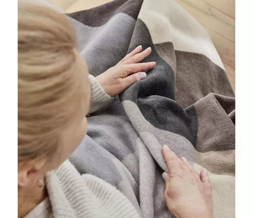 cumpără Cuvertură Ibena 1939/380 Jacquard Decke Portofino 150x200 în Chișinău 