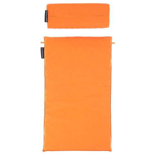 купить Массажер механический HMS 4151 Saltea acupunctura 74x42 cm 17-44-304 Orange AKM03 cu perna в Кишинёве 