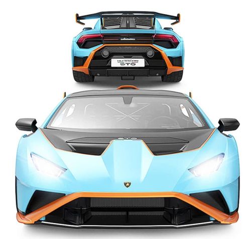 cumpără Jucărie cu telecomandă Rastar 98700 Lamborghini Huracan STO,1:14 albastru, 50532 în Chișinău 