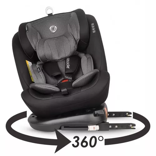 cumpără Scaun auto Coccolle rotativ 0-36 kg C Nova Diamond Black 322085060 în Chișinău 