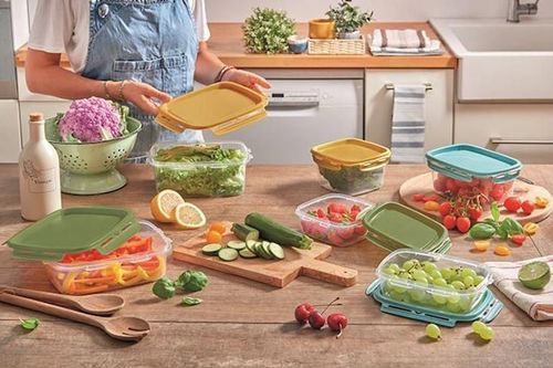 купить Контейнер для хранения пищи Snips 56338 Multicolor 3buc, 0.6l в Кишинёве 