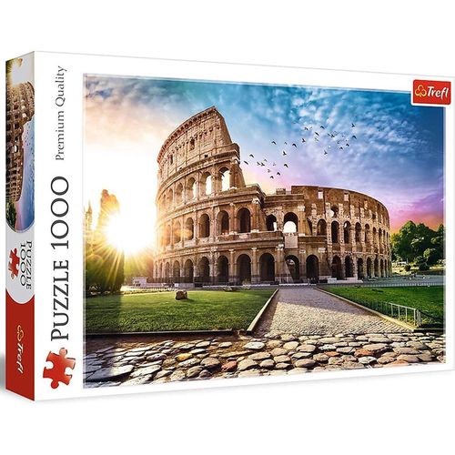 cumpără Puzzle Trefl 10468 Puzzles - 1000 - Sun-drenched Colosseum în Chișinău 