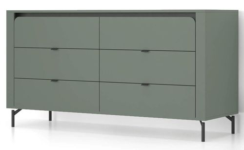 купить Комод Fabrik Home Velori Зеленый дымчатый в Кишинёве 