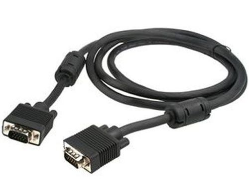 купить Gembird CC-PPVGA-10B Premium VGA HD15M/HD15M 3m dual-shielded w/2*ferrite core 3m cable, black (cablu VGA/кабель VGA) в Кишинёве 