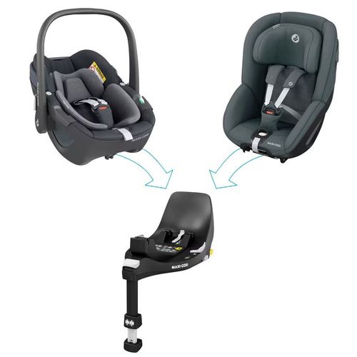 cumpără Scaun auto Maxi Cosi 8043010110 Bază Auto FamilyFix 360 Black în Chișinău 