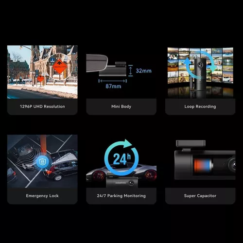 cumpără Înregistrator video DDPai by Xiaomi Mini Pro_ în Chișinău 