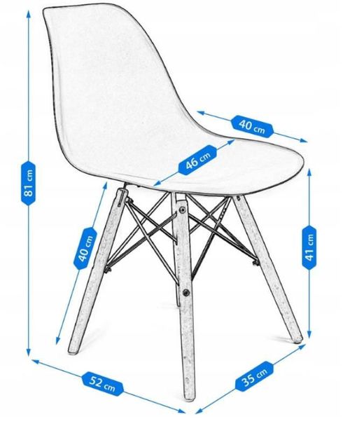 купить Стул Jumi EVA sur в Кишинёве 