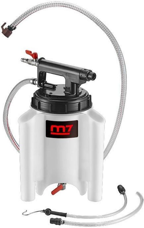 купить Насос для ГСМ Mighty Seven SM-0503 Устройство для прокачки привода тормозной системы (3л./1л.) в Кишинёве 