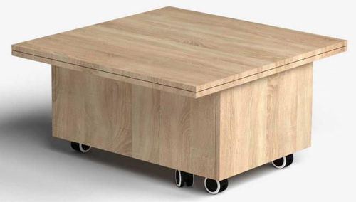 купить Стол Flat Tabloid 3in1 Grey/Beige в Кишинёве 