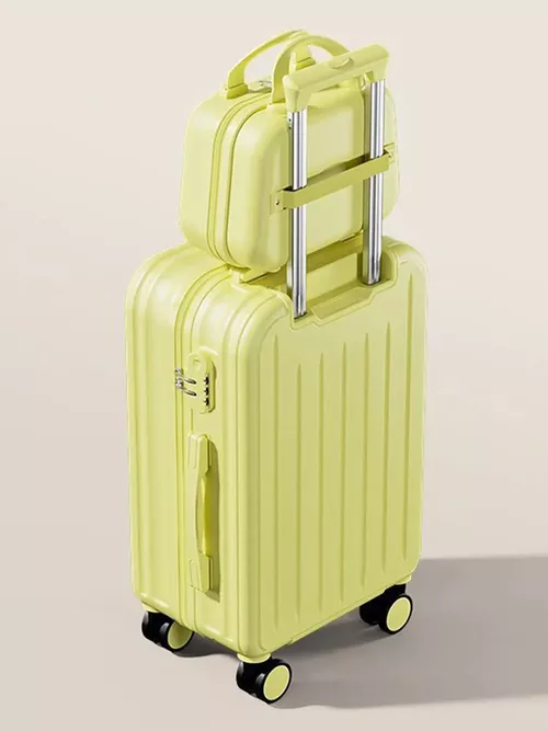купить Чемодан Bags Set Connect Yellow M+XS в Кишинёве 