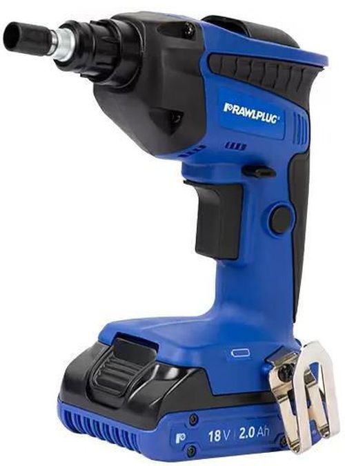 купить Шуруповёрт Rawlplug 857193 для гипсокартона с аккумулятором 18 В, отвертка 20-57 мм, 5000 об/мин, R-PDS18-M2A в Кишинёве 