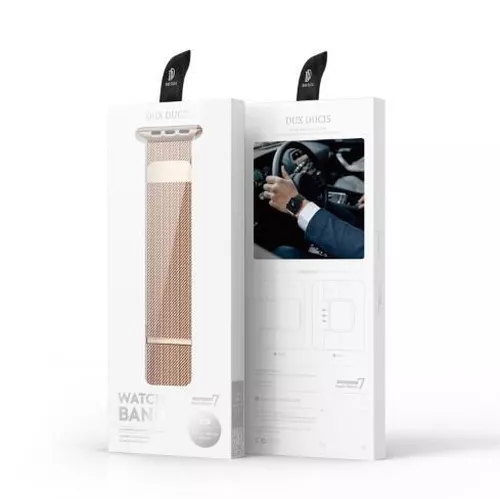 купить Ремешок Dux Ducis Milanese Version Apple Watch 38MM/40MM/41MM, Gold в Кишинёве 