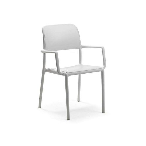 купить Кресло Nardi RIVA BIANCO 40246.00.000.06 (Кресло для сада и террасы) в Кишинёве 