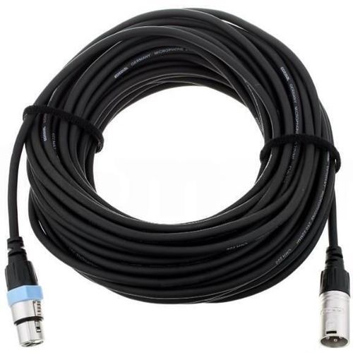 cumpără Cablu pentru AV CORDIAL CCM 20 FM 20m bk cablu microfon 10417 în Chișinău 