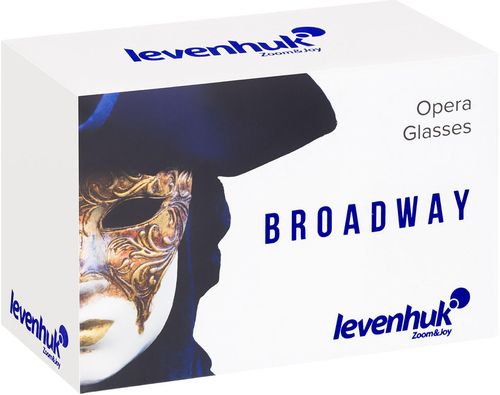 cumpără Binoclu Levenhuk Broadway 325B Gold Opera Glasses în Chișinău 