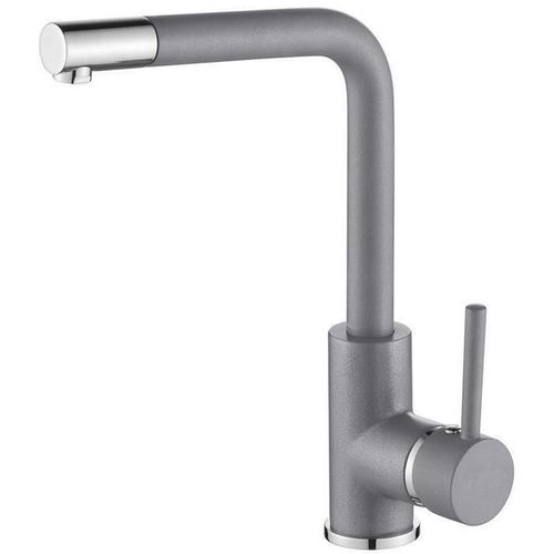 купить Смеситель кухонный Helika-AquaSanita 5553-202 FORTE Alumetallic в Кишинёве 