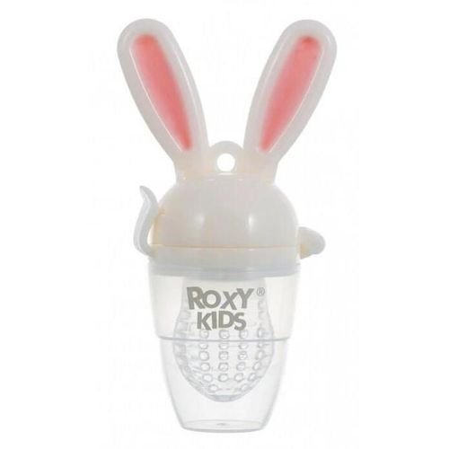 cumpără Seturi pentru hrănire bebelușilor Roxy Kids RFN-006 Ниблер Bunny Twist с поворотным механизмом, розовый în Chișinău 