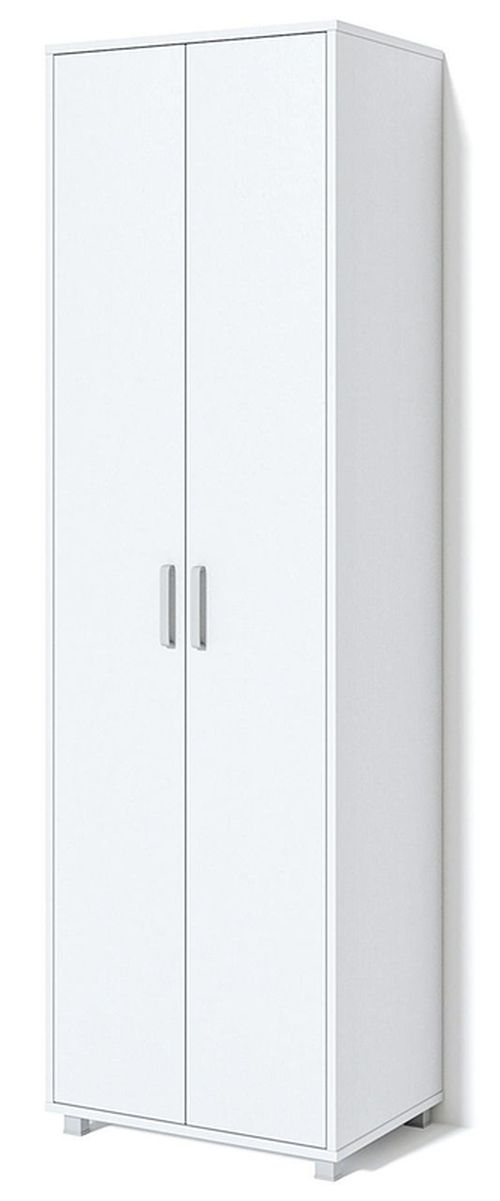 cumpără Mobilă pentru antreu Fabrik Home Модуль 3 (600x2000x425) Белый ясень în Chișinău 