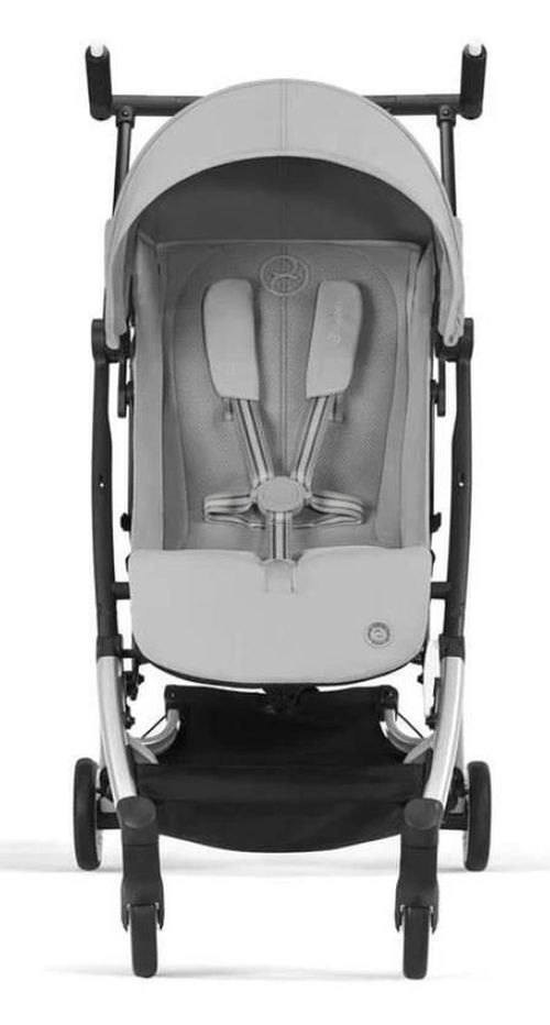 купить Детская коляска Cybex 524000211 Libelle, Fog Grey (pliabil ultracompact) в Кишинёве 