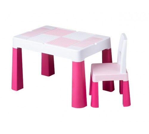 Masa cu scaunel Tega Baby Multifun Pink 