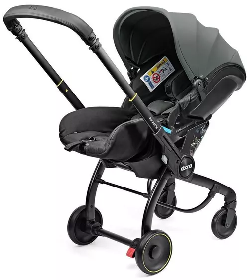 купить Автокресло Doona SP450-20-045-041 Scoica auto&Carucior X i-Size Dusty Sage 2in1 в Кишинёве 