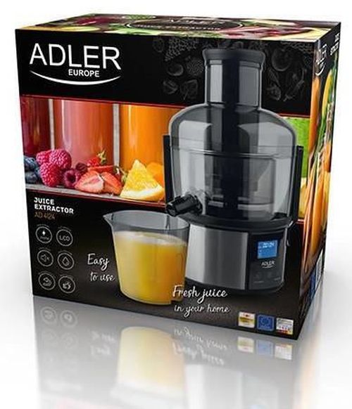 купить Соковыжималка центробежная Adler AD 4124 Black/Inox в Кишинёве 